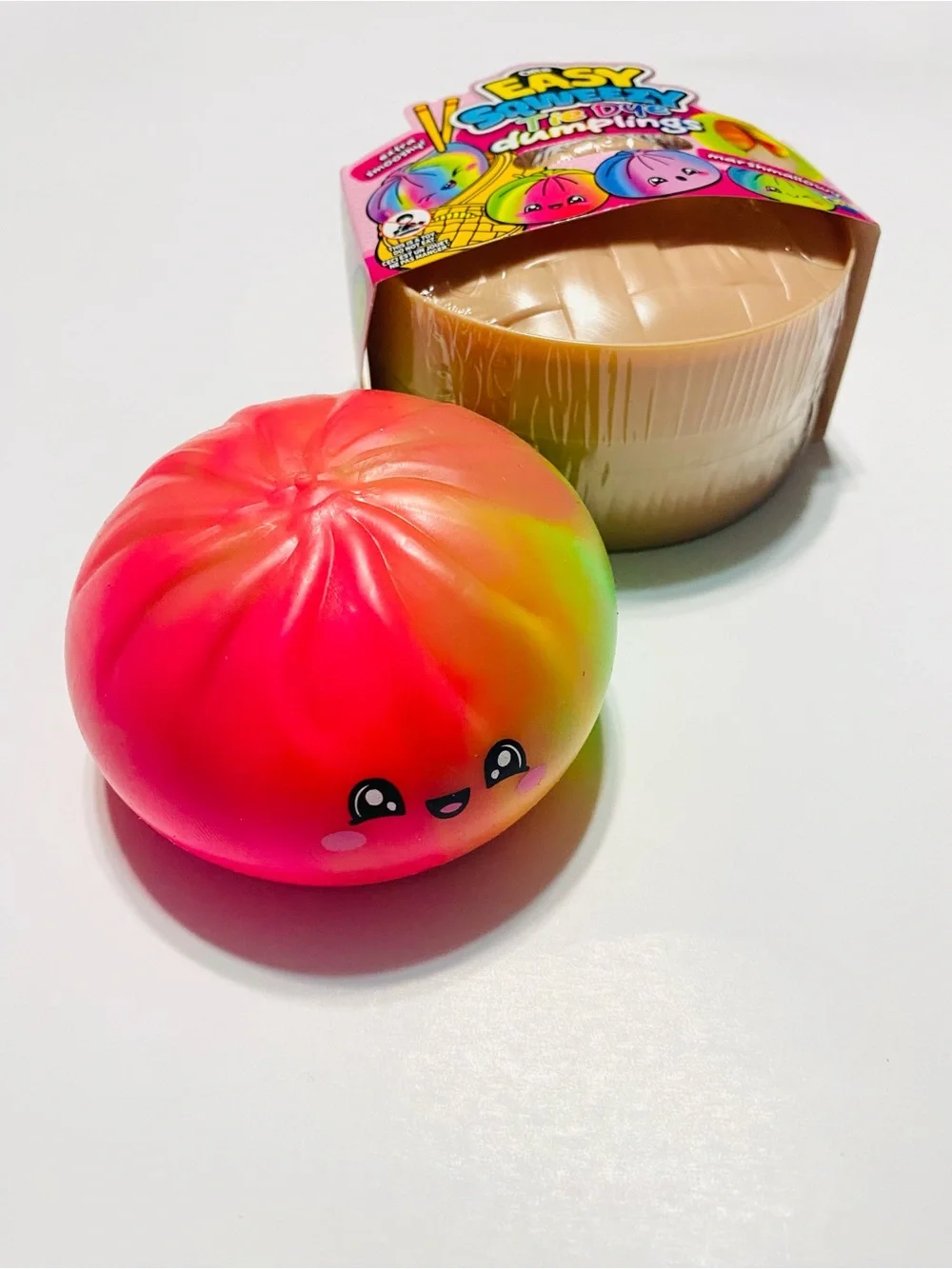 Easy Squeezy Tie Dye Dumplings Marshmallowy - Multi Color